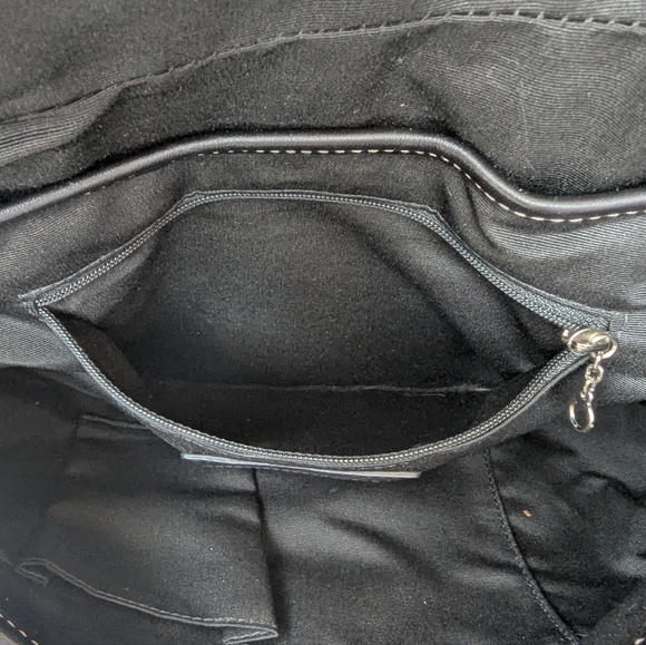 Coach Vintage Soho Black Signature C Canvas & Patchwork Shoulder Bag - Picture 15 of 16